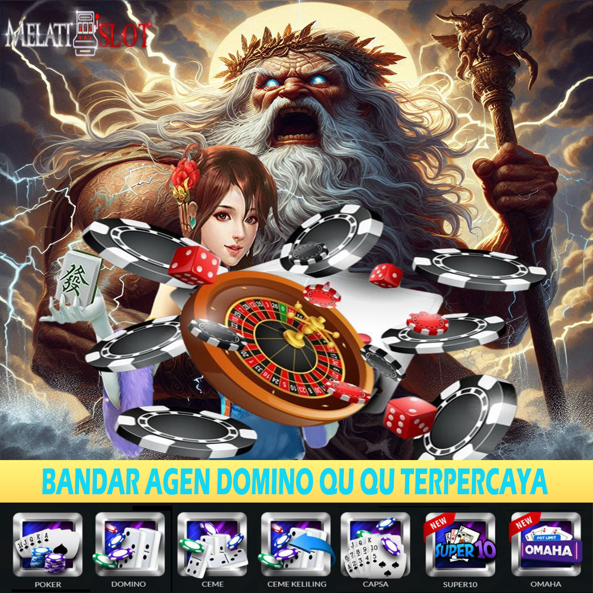 Agen Domino QQ Terbaik