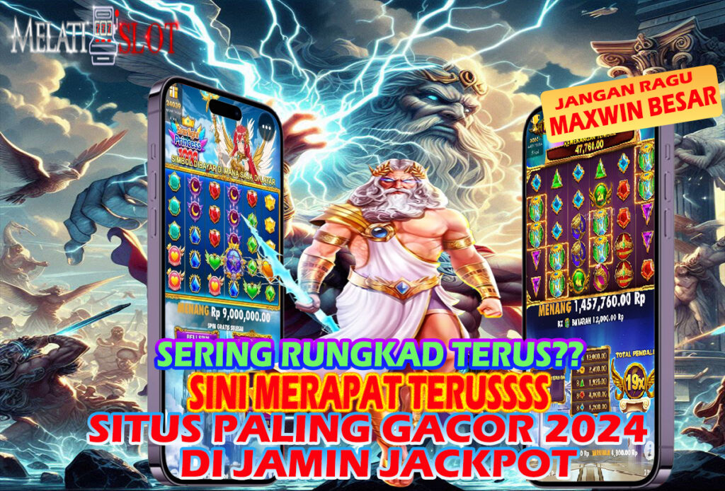 Link Slot Paling Gacor 2024