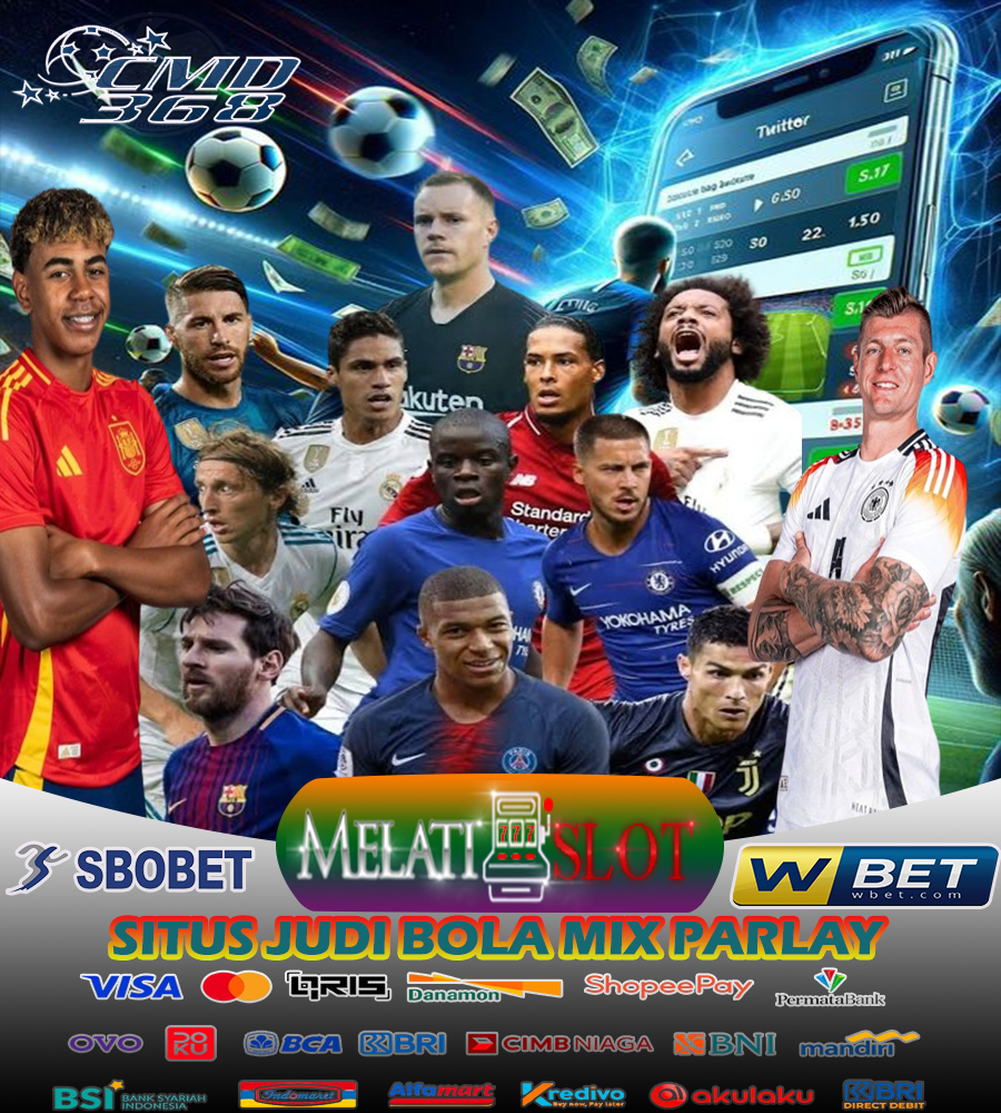 Situs Judi Bola Mix Parlay Terpercaya